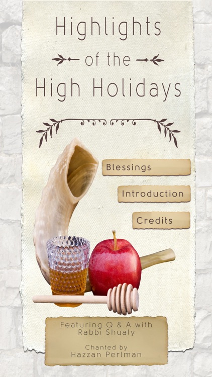 High Holiday Phone Version