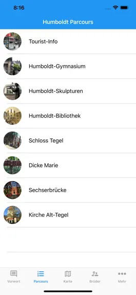 Game screenshot Humboldt-Parcours apk