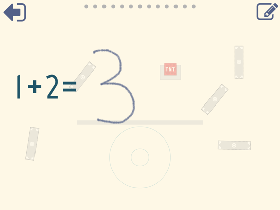 Add and subtract within 20 iPad screenshot