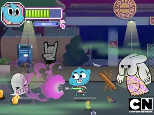 Screenshot 2 Gumball Ghoststory! iphone