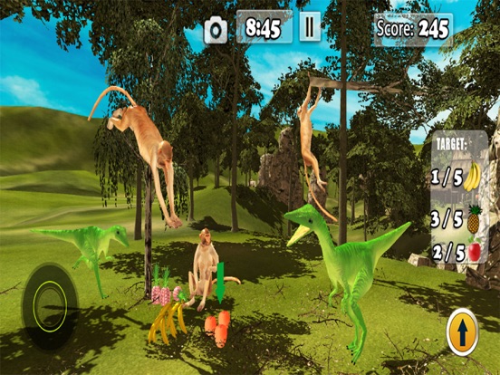 Screenshot #4 pour Simulateur de singe vie sauvag