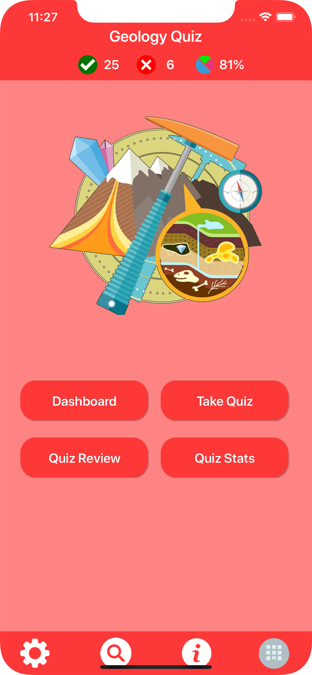 Geology Quizzes