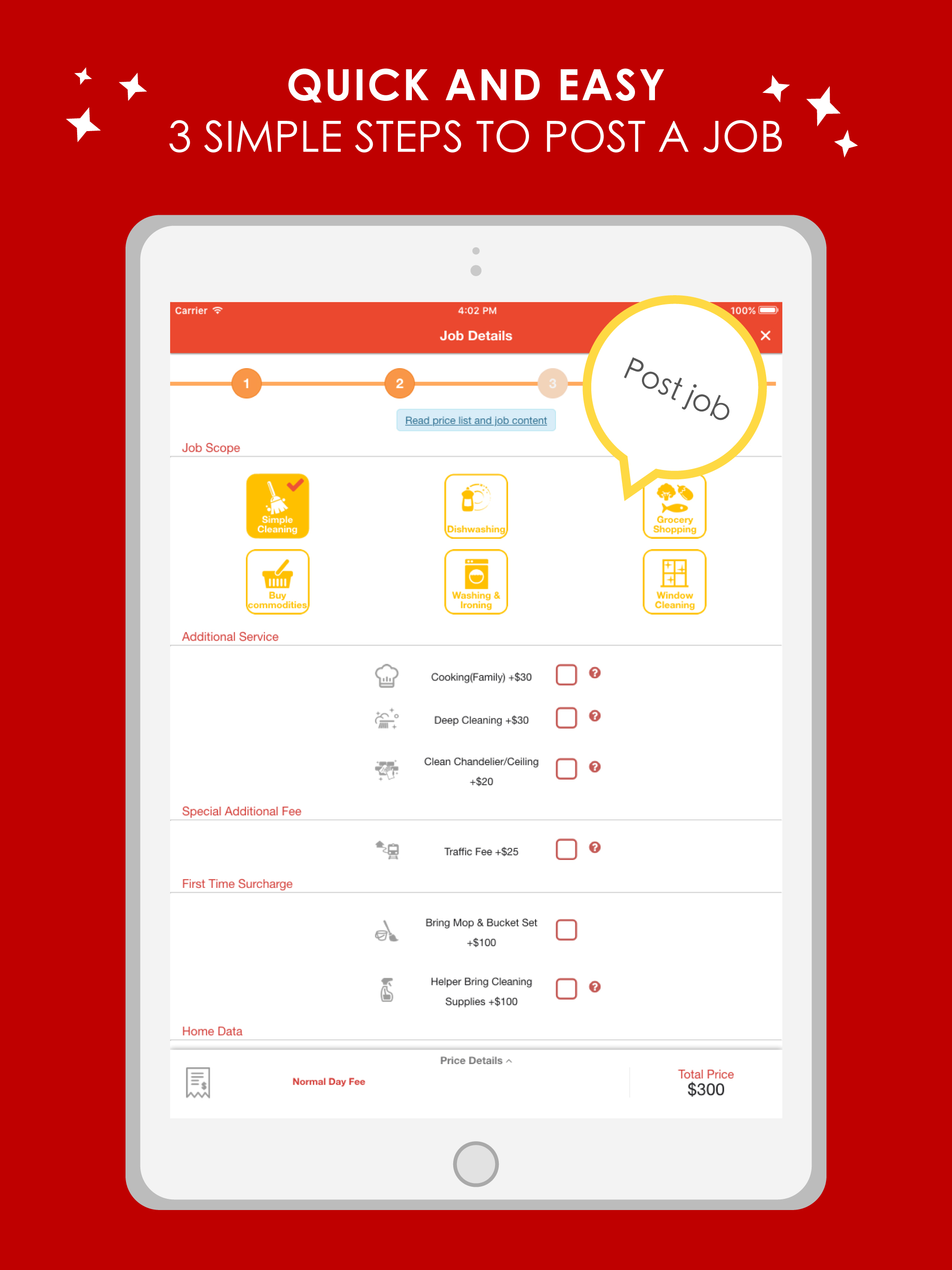 HelperGo - Home Care Network screenshot 8