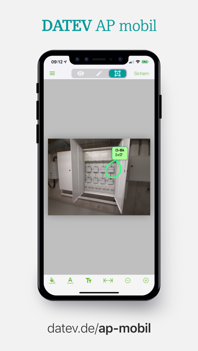 DATEV Abschlussprüfung mobil Screenshot