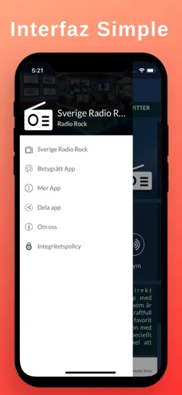 Game screenshot Sverige Radio Rock apk