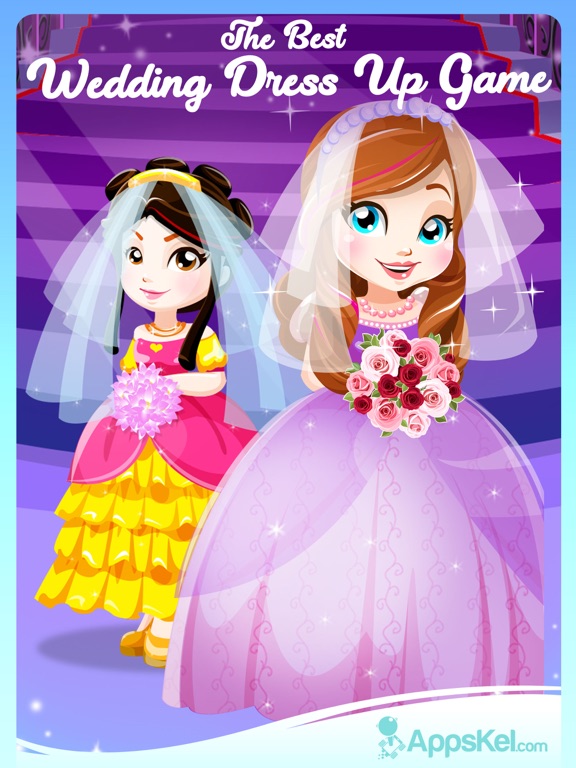 Screenshot #4 pour Little Princess Weding Bride