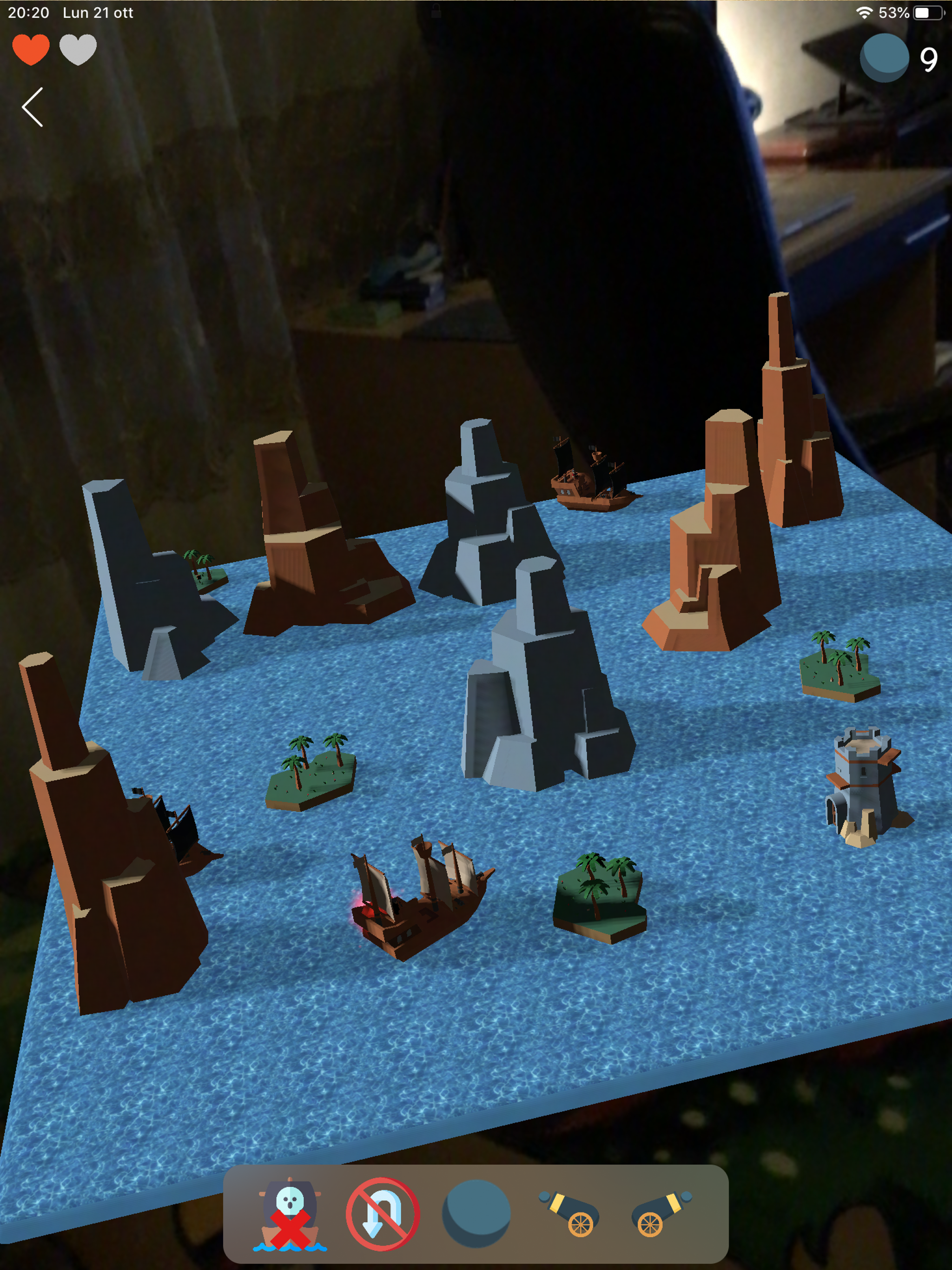 Pirate Sails AR