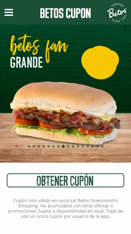 Betos Cupón screenshot-5