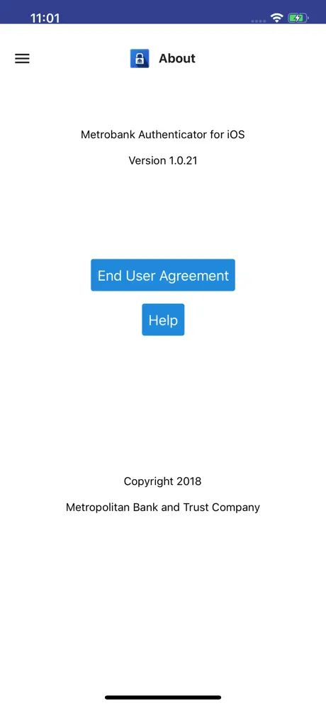 Metrobank Authenticator