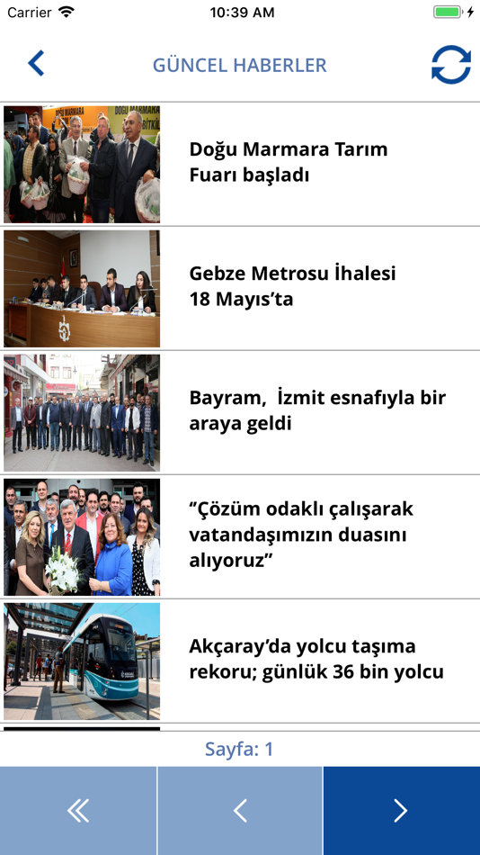 #4. e-Kocaeli (iOS) By: Kocaeli Büyükşehir Belediyesi