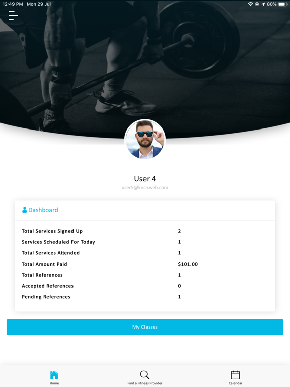Screenshot #5 pour FitByrd