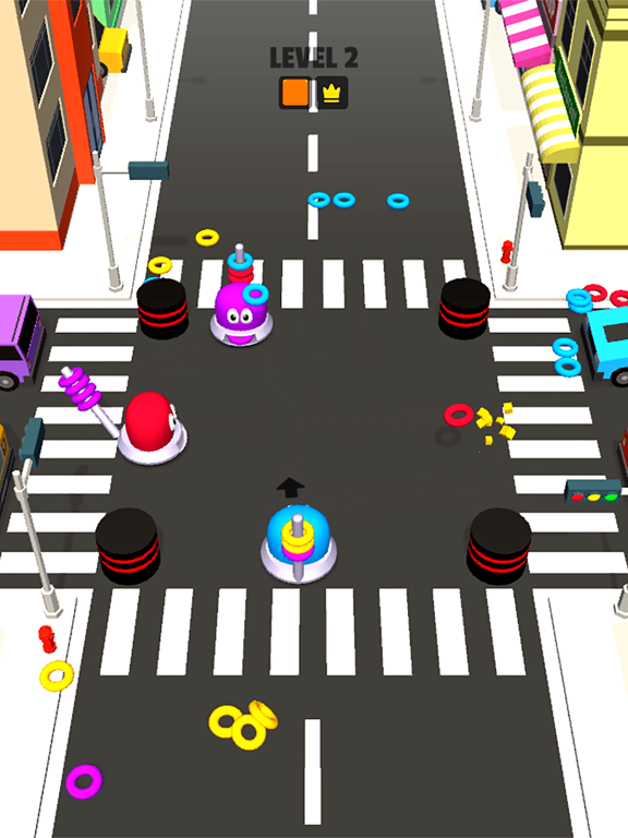 Screenshot #5 pour Battle Hoops!
