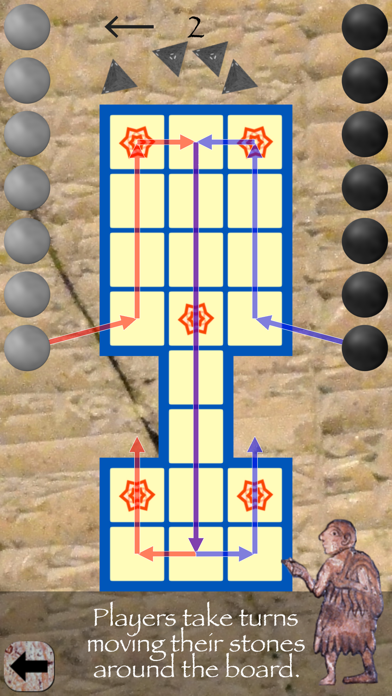 Screenshot #2 pour 20 Squares: Royal Game of Ur