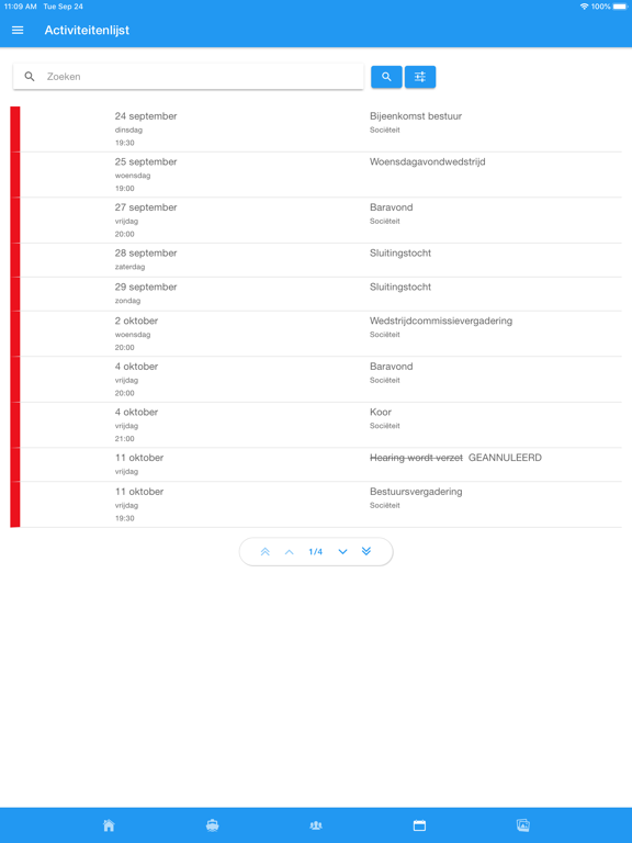 Screenshot #6 pour W.V. Lelystad