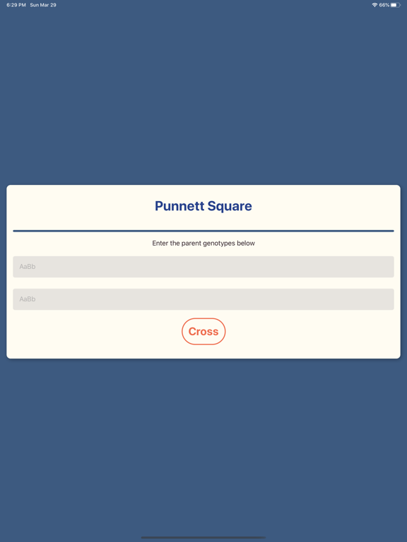 Screenshot #4 pour Punnett Helper