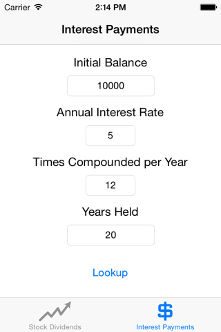 Compounder - Compound Interest screenshot 3