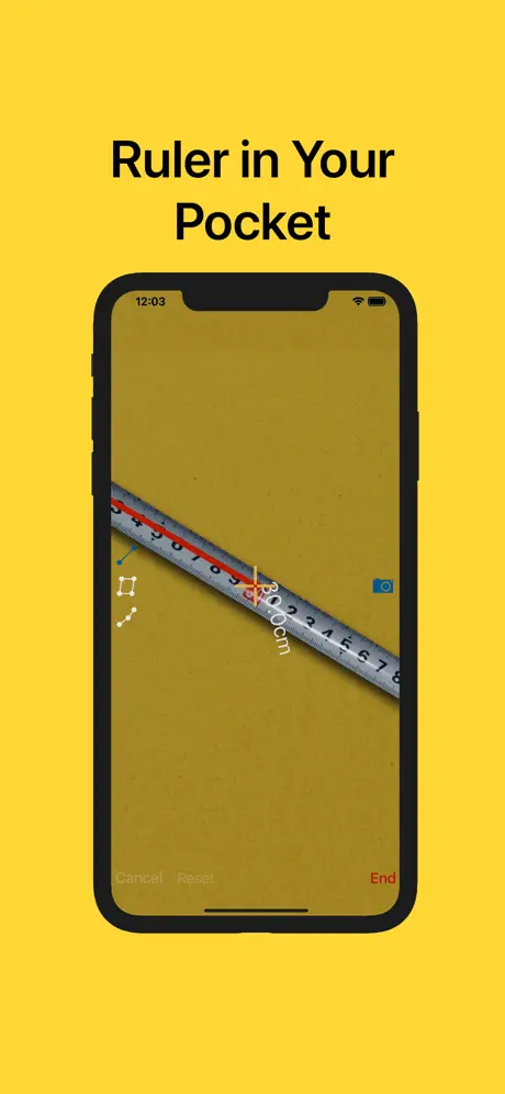 Ruler - tape measure length