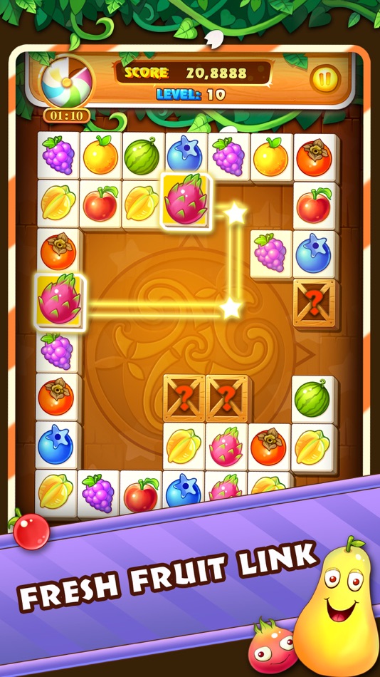 Fruit Link - Pair Match Puzzle - 1.3.9 - (iOS)
