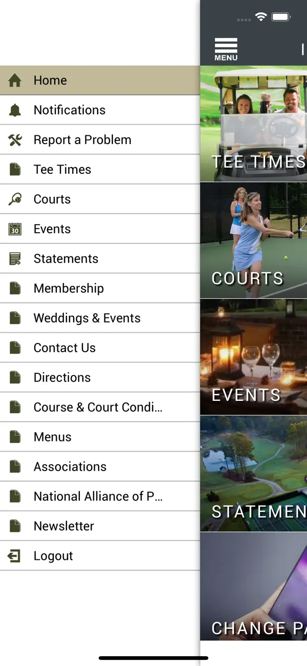 Screenshot #2 pour Indian Hills CC Marietta