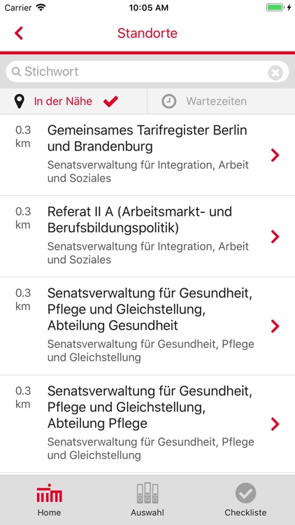 Berlin.de Service-App