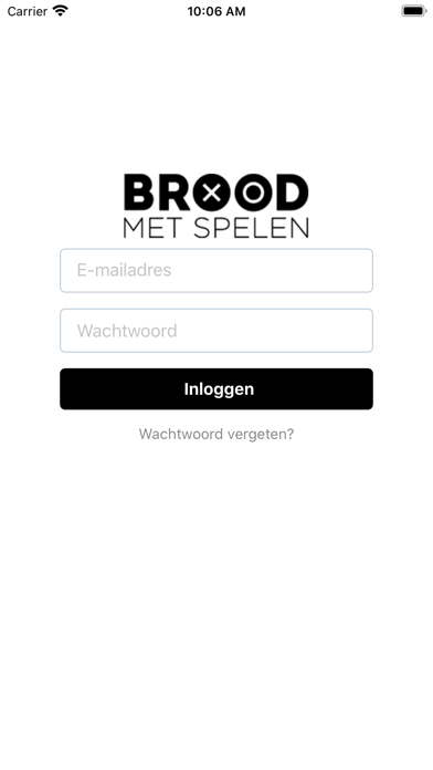 Screenshot #1 pour Brood Met Spelen