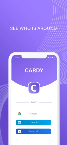 Game screenshot CARDY - Business Networking mod apk