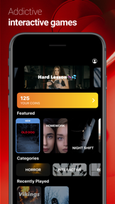 Storyline: Interactive Games screenshot