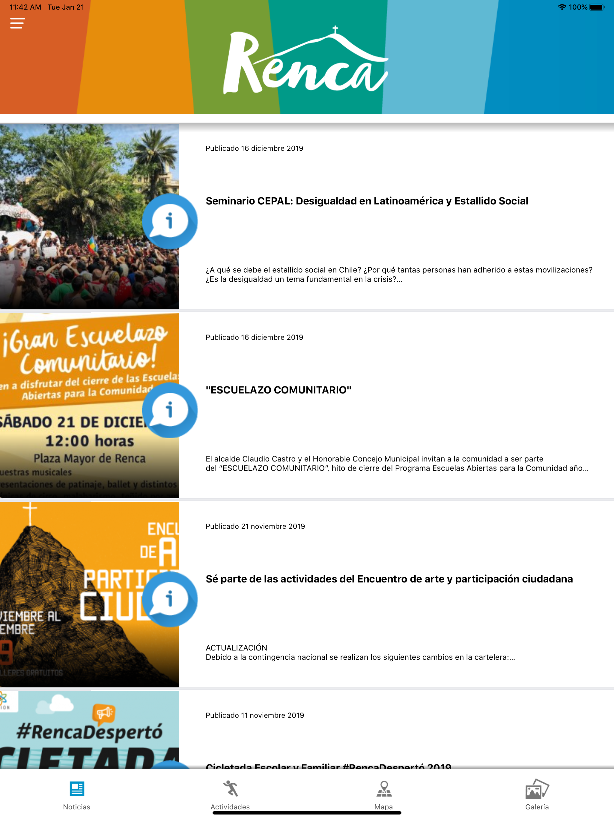 Renca Participa