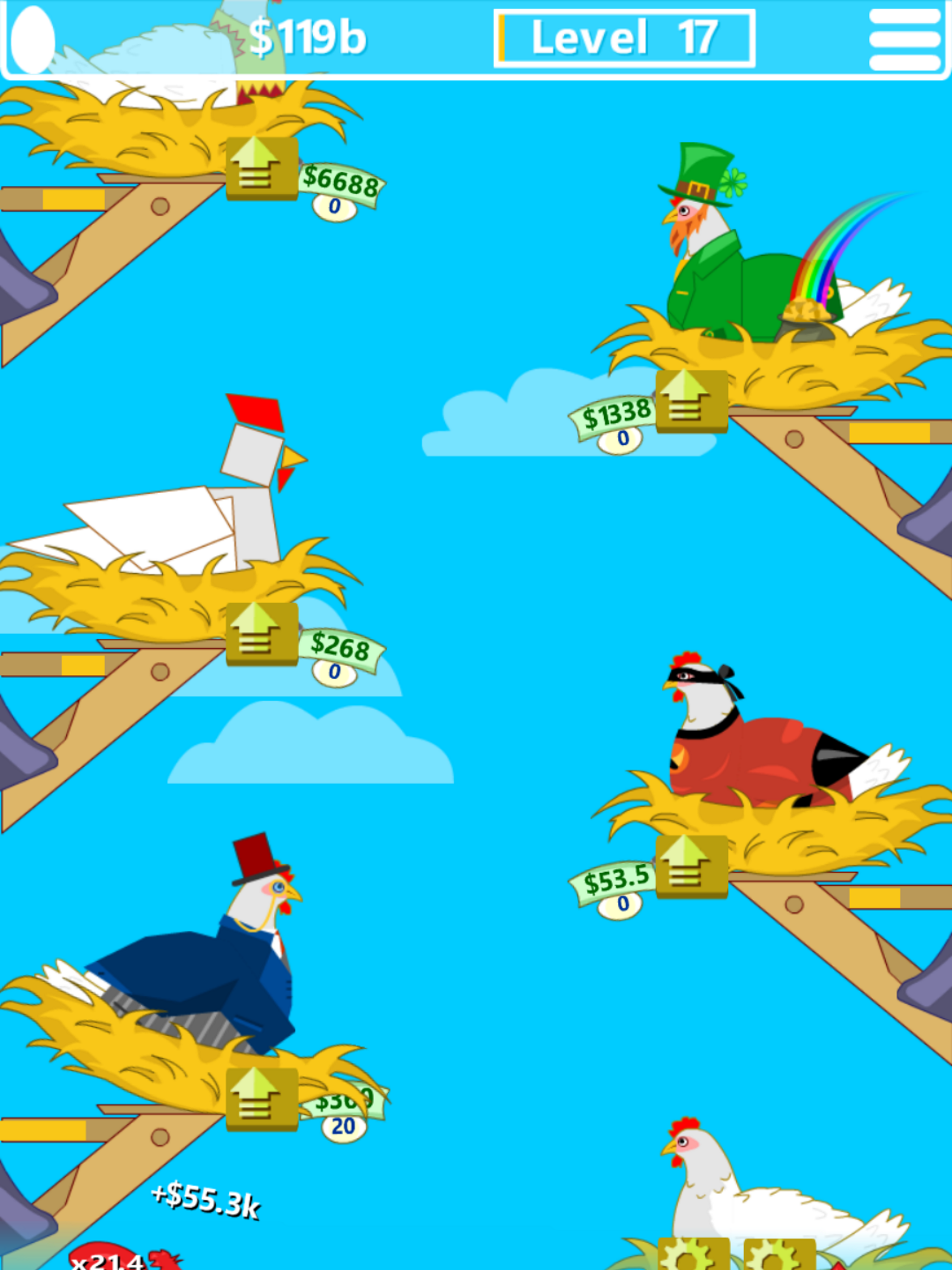 Easter Egg Idle Tycoon Factory screenshot 6