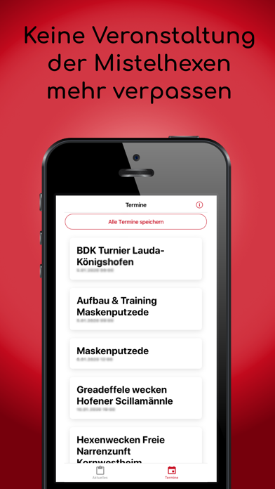 Screenshot #3 pour Mistelhexen - Die App Official