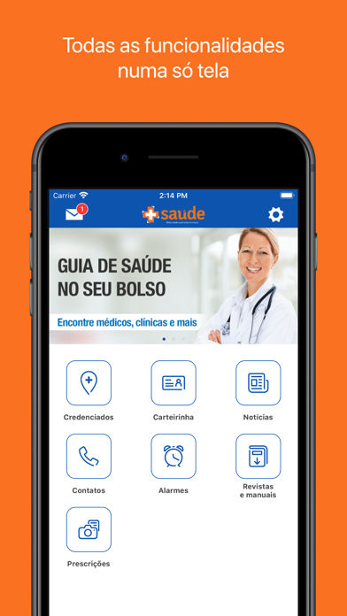 Screenshot #1 pour Mais Saúde Cartões Caixa