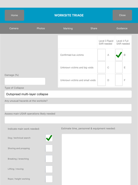 Screenshot #5 pour Disaster Surveyor