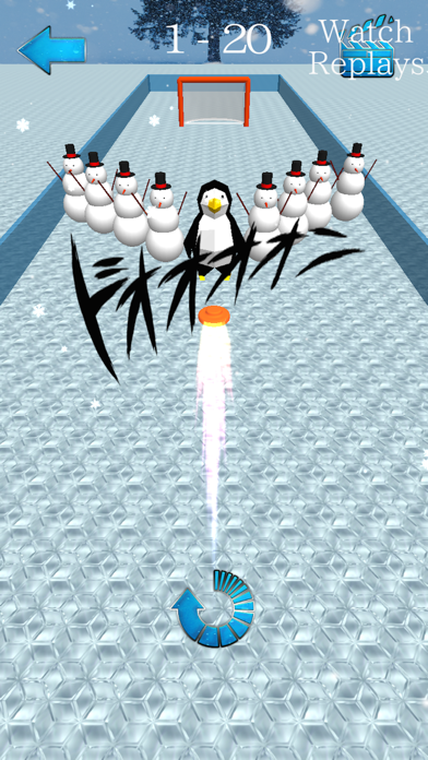 Screenshot #1 pour Ice Hokey Puzzle