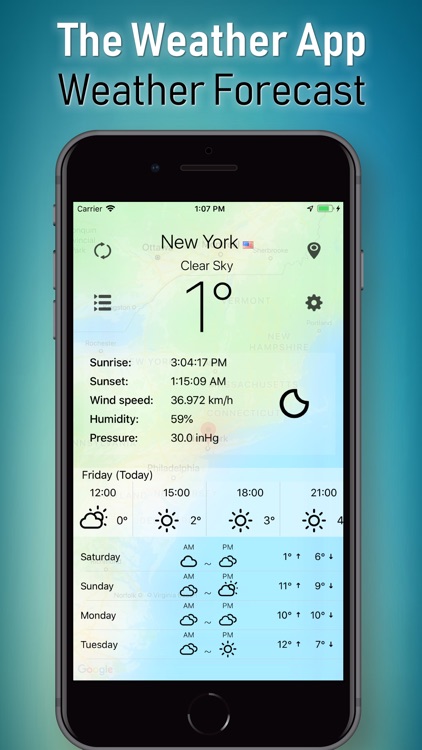 The Weather App!