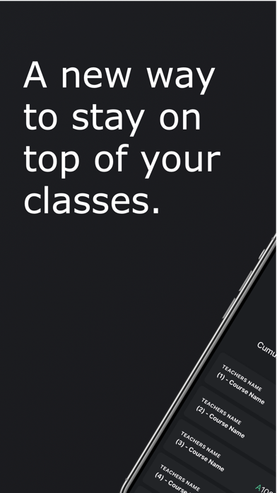 MyScores - Grade Calculator Screenshot