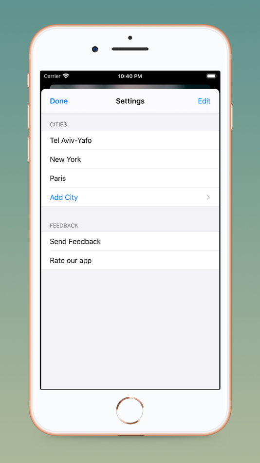 #3. Castle in Time - Shabbat Times (iOS) By: Yoni Levy