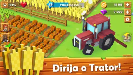Blocky Farm