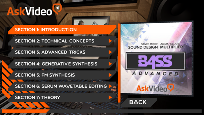 Screenshot #2 pour Dance Sound Design Adv. Bass