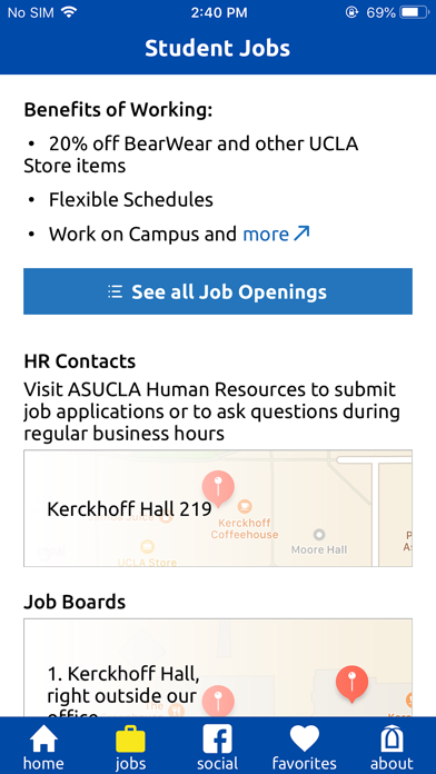 Associated Students UCLA Screenshot