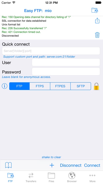 Easy FTP & SFTP screenshot-3