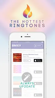ringtone remixes (rmxy) iphone screenshot 1