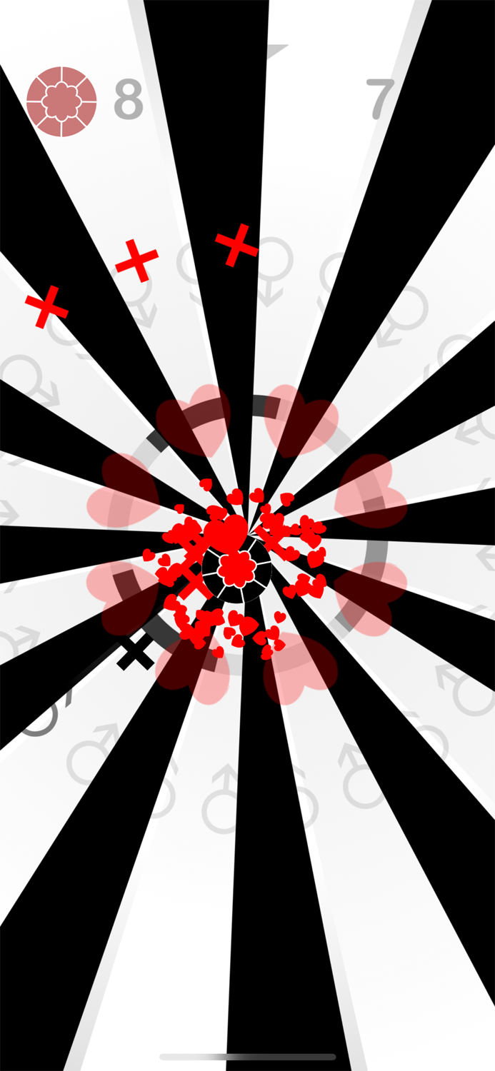 Darwinism - hit the target