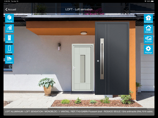 Screenshot #5 pour Simulateur de portes Volma