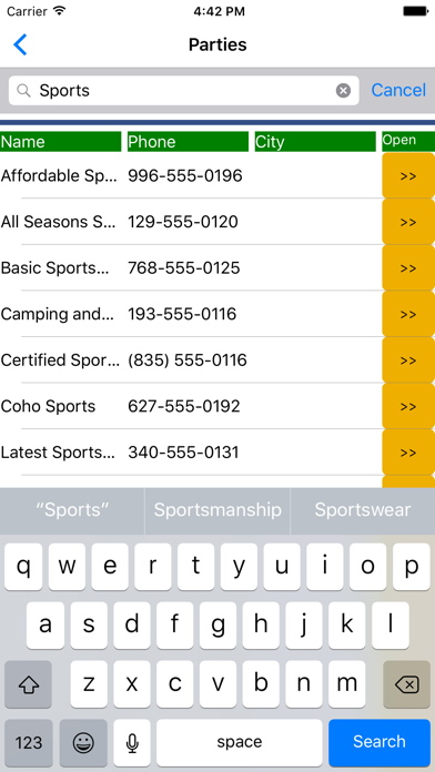 ShipperXL iPhone screenshot