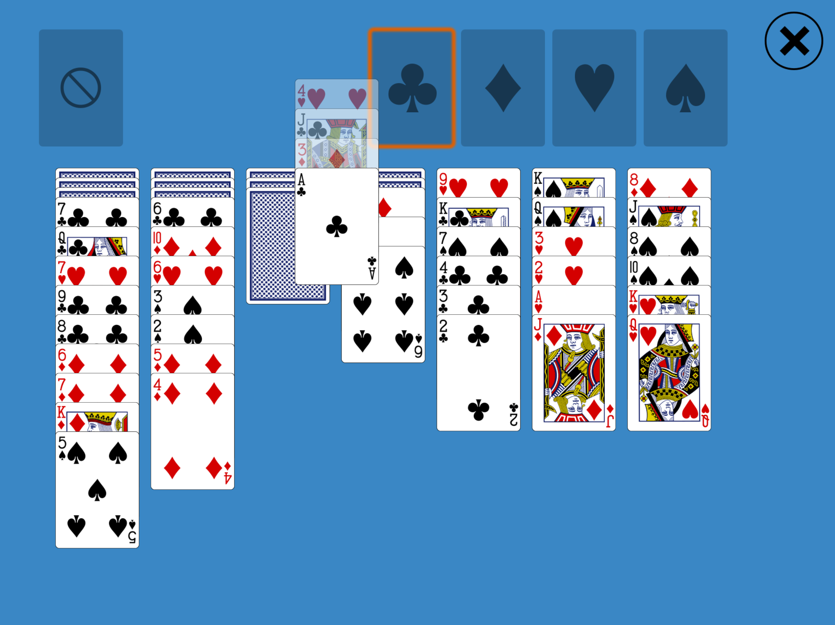 Classic Scorpion Solitaire
