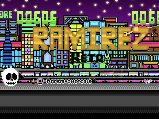 Ramirez Retro iPad screenshot 8 - Games app