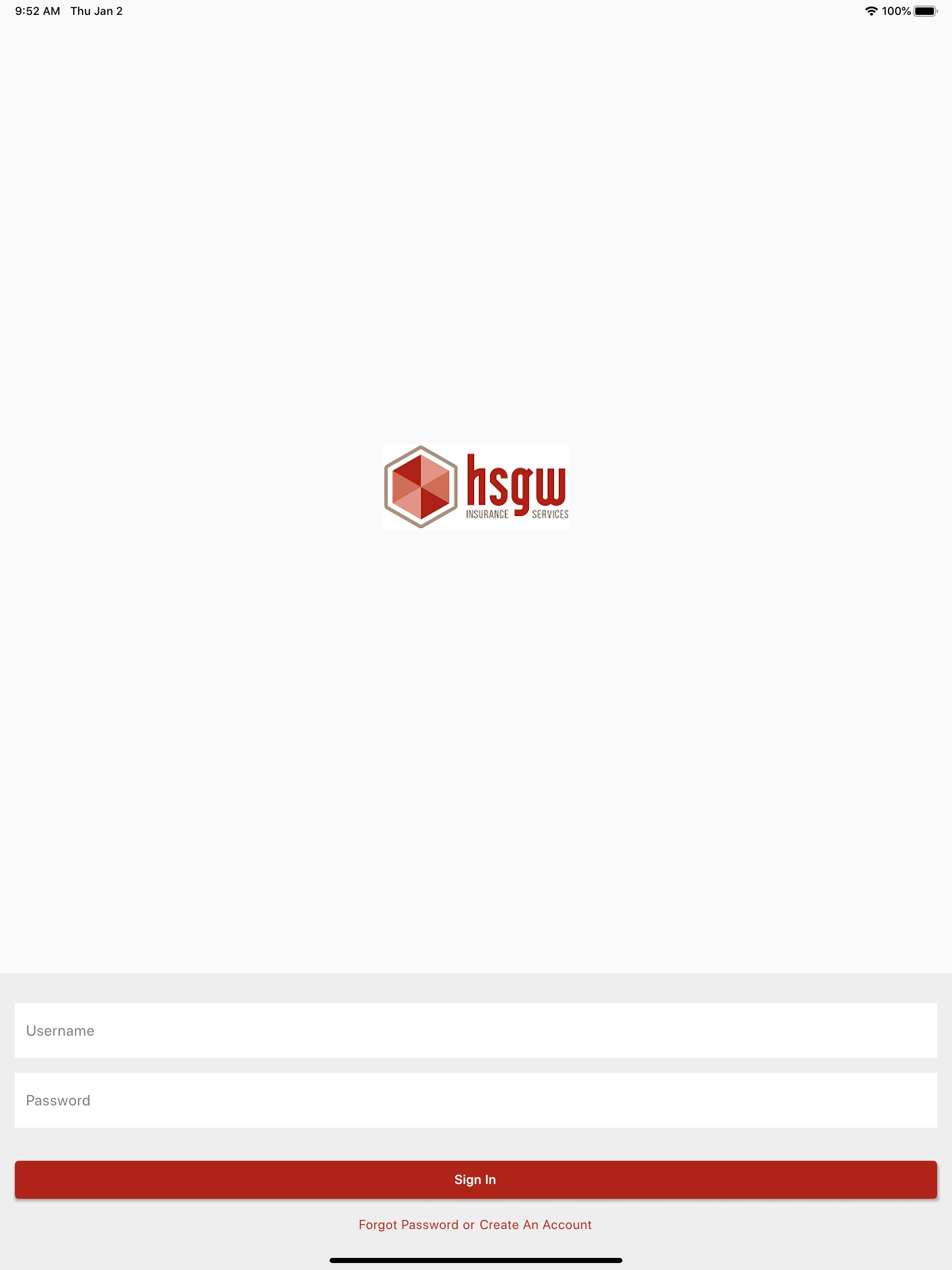 HSGW Insurance - Mobile