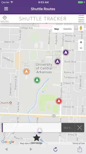University of Central Arkansas screenshot 4