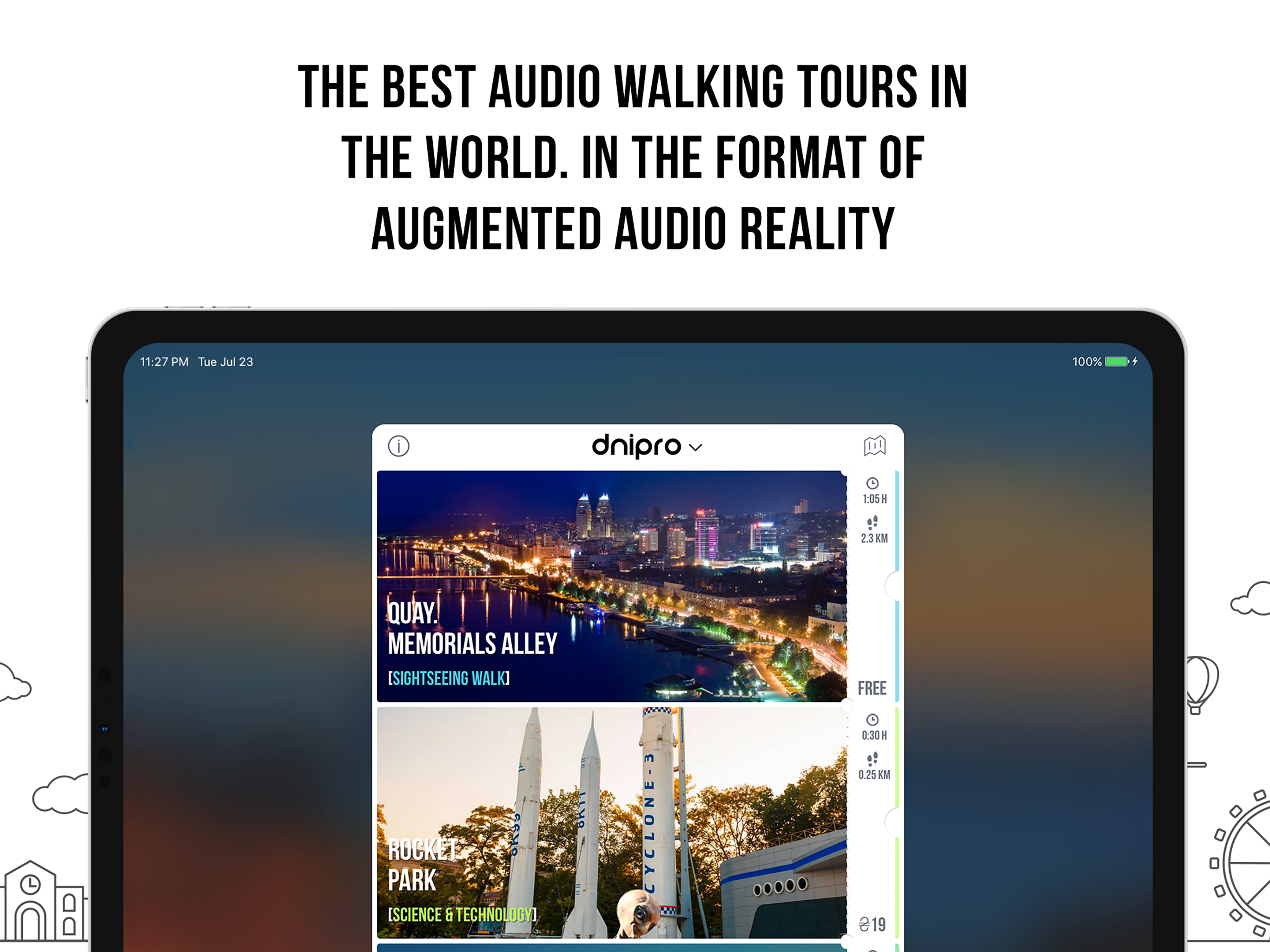 wayme: top audio walking tours screenshot 6