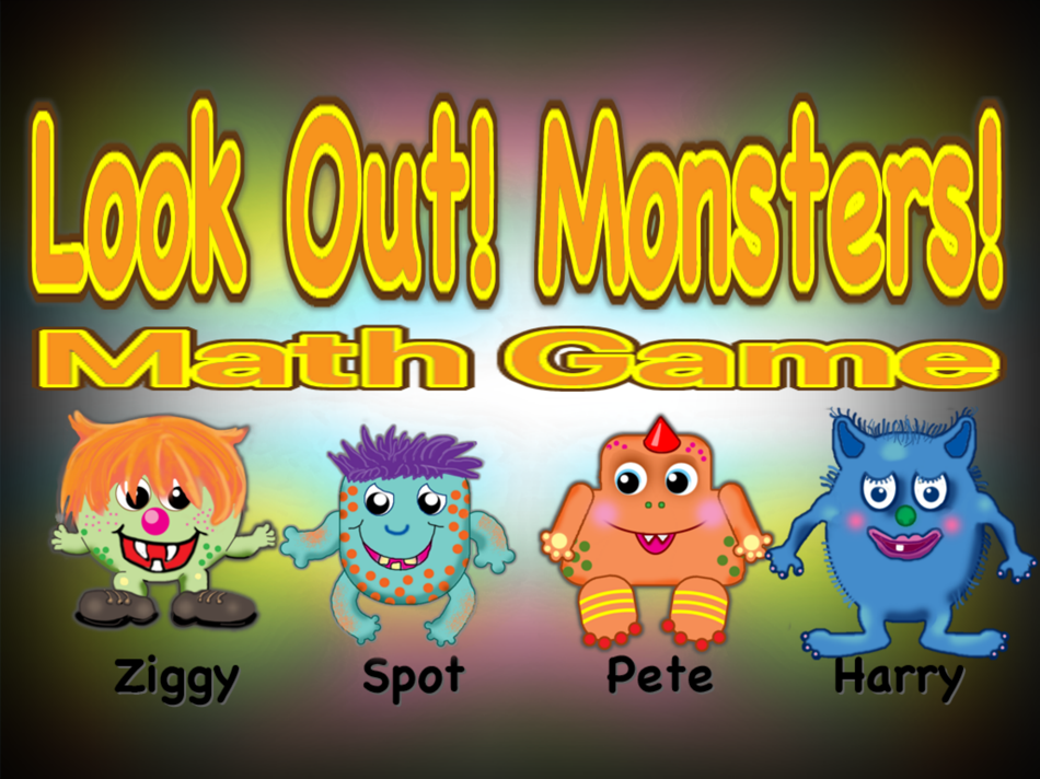Look Out! Monsters! - 3.0 - (iOS)